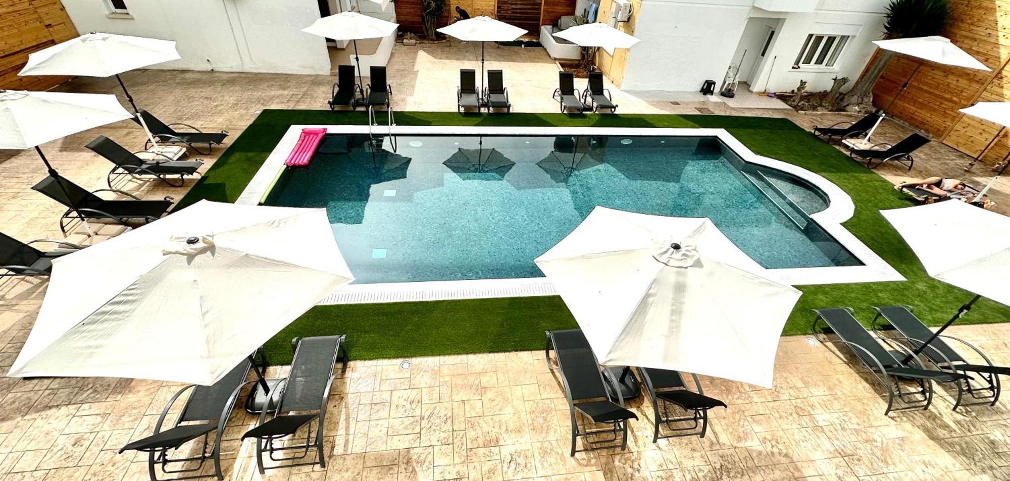 Sun Plaza Suites - Adults Only Ayía Nápa Extérieur photo