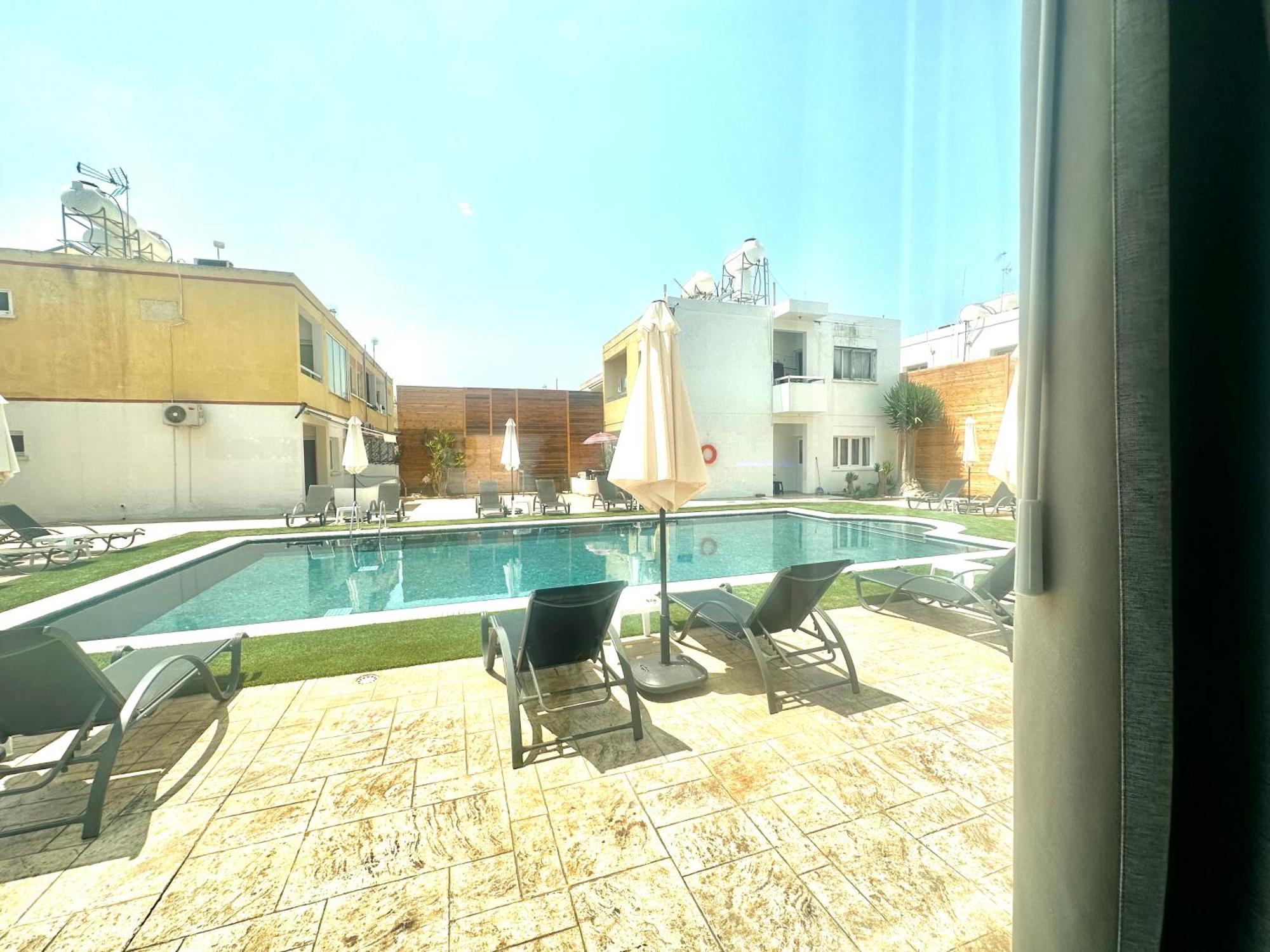 Sun Plaza Suites - Adults Only Ayía Nápa Extérieur photo