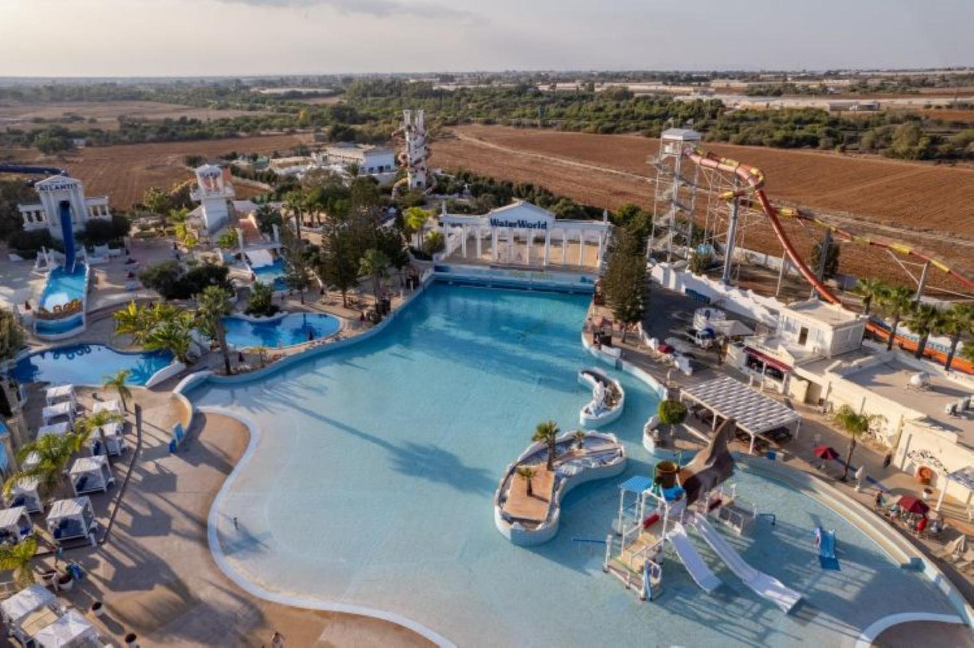Sun Plaza Suites - Adults Only Ayía Nápa Extérieur photo